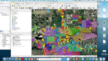 Geocoding Comparison   Google Earth, Carto, QGIS
