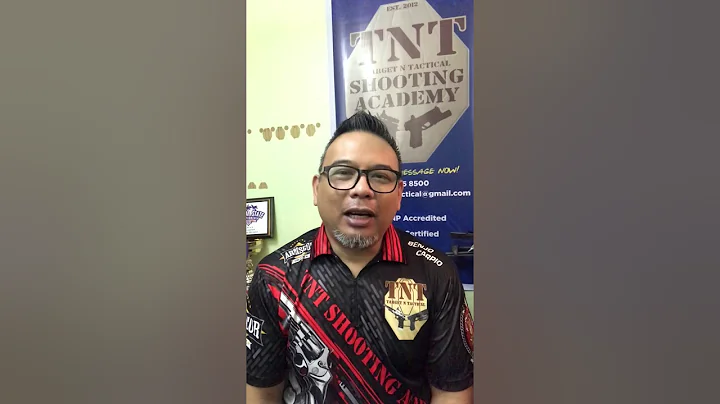 How to make your Glock pistol auto reset trigger for dry fire drills