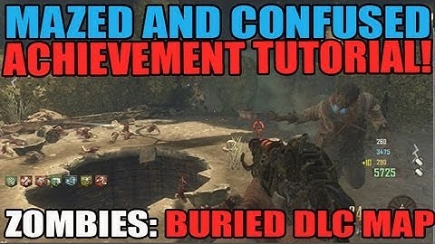 "Mazed and Confused" Achievement Tutorial Guide Survive Round 20 In Garden Maze: Buried DLC