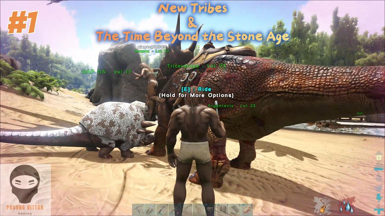 ARK Survival Evolved 2025 #1: Bộ lạc mới & Khoảng thời gian Vượt qua ...