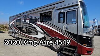 2020 King Aire 4549 - Mileage 15,943 by Lance Ortega 228 views 5 months ago 35 seconds