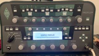 Kemper Profiler Remote Not Working