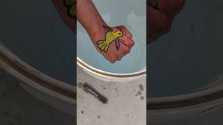 Wonderful 😊 Flying 🪽 Bird Drawing 🤩 | Make On Hand #art #shorts