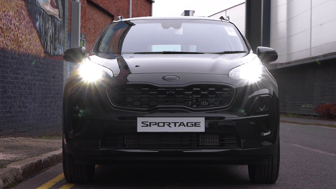 Kia Sportage JBL Black Edition YouTube