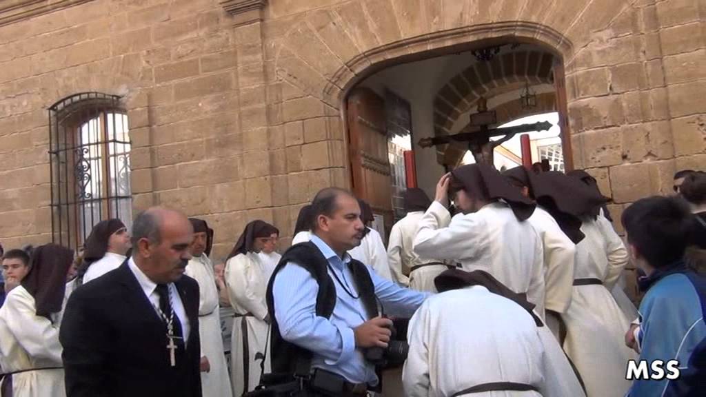 SEMANA SANTA ROTA 2014  LUNES SANTO CRISTO DEL AMOR VIRGEN ESPERANZA DEL CALVARIO