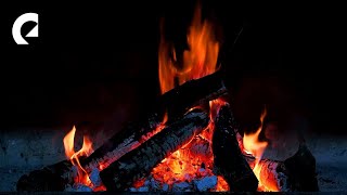 10 Hours of Relaxing Fire Sounds, Fireplace, Bonfire 🔥