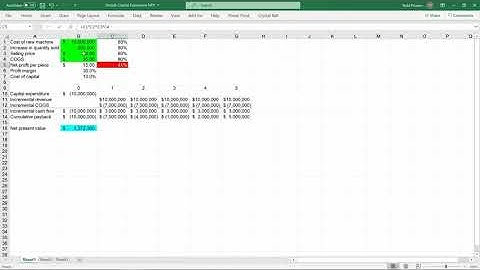 Making Better Decisions with Excel part 2