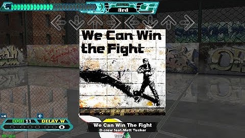 DDR / We Can Win The Fight - EXEPRT DOUBLE (DanceDanceRevolution GRAND PRIX)