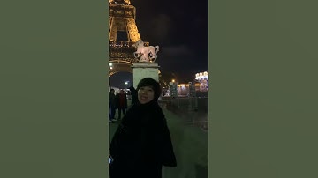 Paris về đêm.. đẹp tuyệt vời 🌃🌃🌃