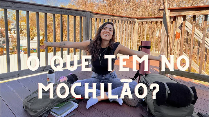 O QUE LEVEI NO MOCHILO DE VOLTA AO MUNDO