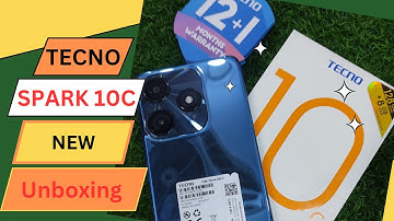 Tecno Spark 10c ❤️ | First Look | Unboxing 🔥