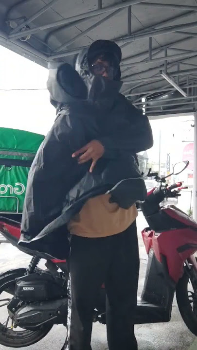 319.00 pesos only❗   https://vt.tiktok.com/ZSkaDDB2v/ #raincoats #grabfood #deliveryboy #