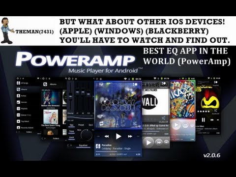 poweramp app for apple