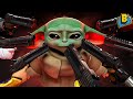 HUNT FOR BABY YODA!!! - Fortnite Season 5