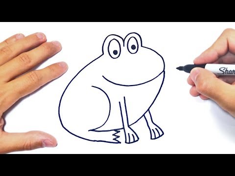 Video: 3 formas de dibujar animales