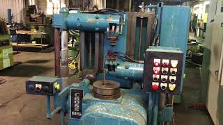 Cross Model 85 Chamfering and Deburring Machine #1681