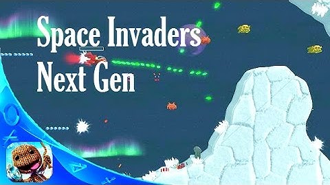 Space Invaders Next Gen