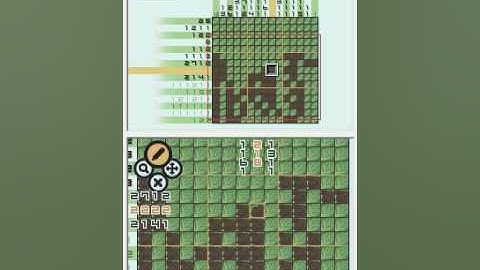 Picross DS - Normal 6-H - Cicada
