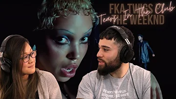 FKA twigs - Tears In The Club (feat. The Weeknd) [Official Video] | Music Reaction