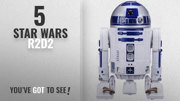 Top 10 Star Wars R2D2 [2018]: Star Wars Smart App Enabled R2-D2 Remote Control Robot RC