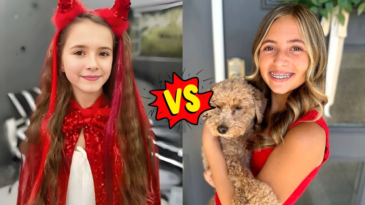 Bonnie Rosa VS Hallie Gomez 👑 Transformation | From Baby to 2026 Glow Up