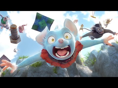 🔥 Gamba l'Aventurier | Dessin Animé, Famille | Film Complet en Français