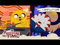 Foods From Ooo From Fries To Bacon Pancakes Compilation Adventure Time Cartoon Network
