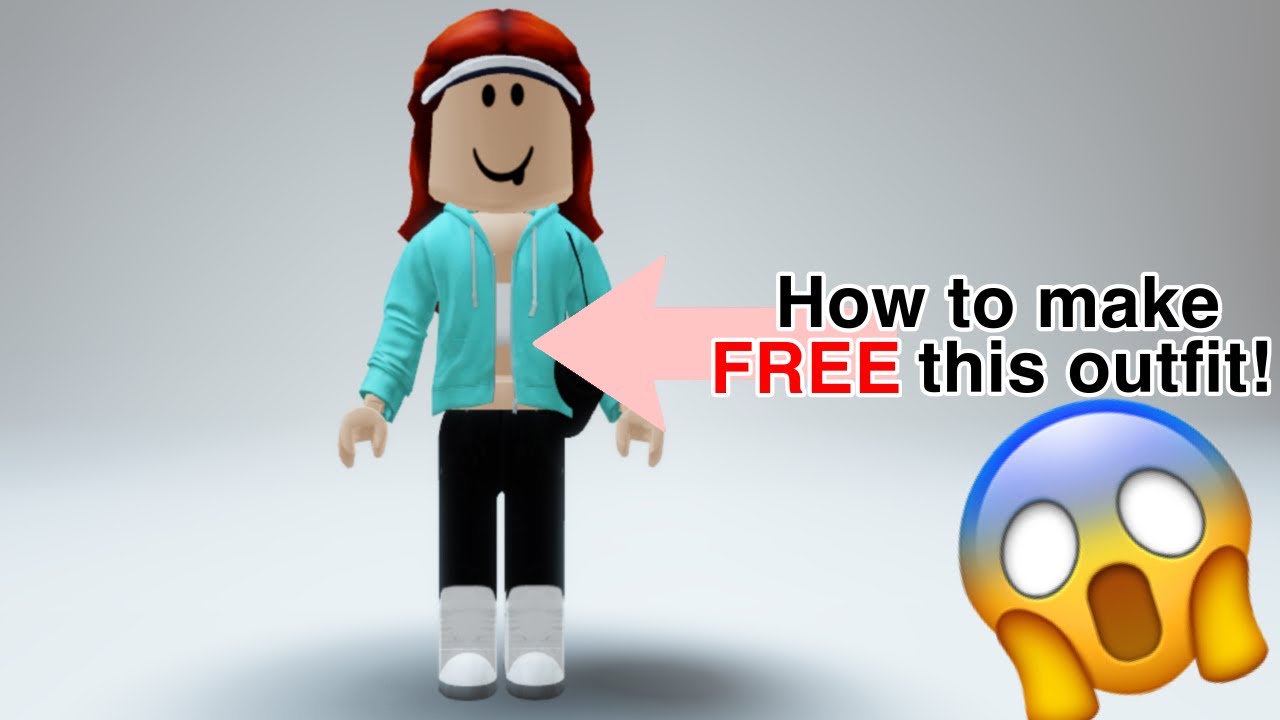 ROBLOX 0 robux free outfit idea - YouTube
