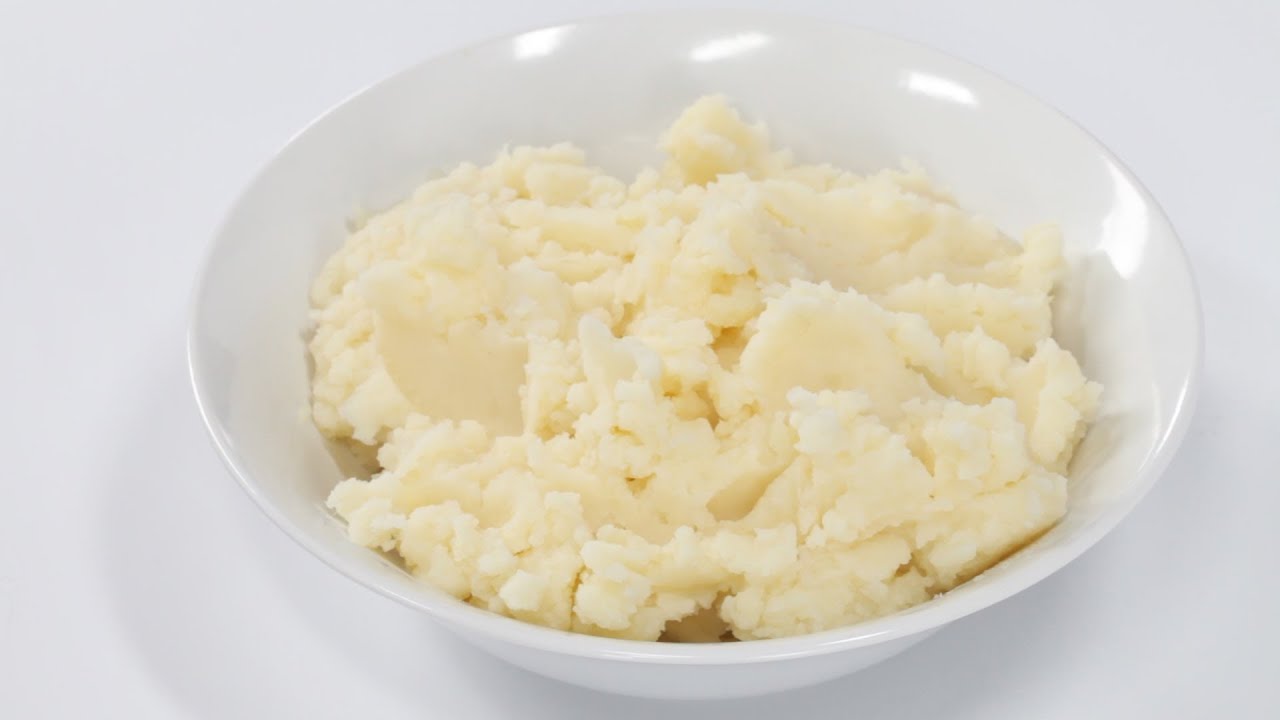 How to Make Perfect Mashed Potatoes - YouTube