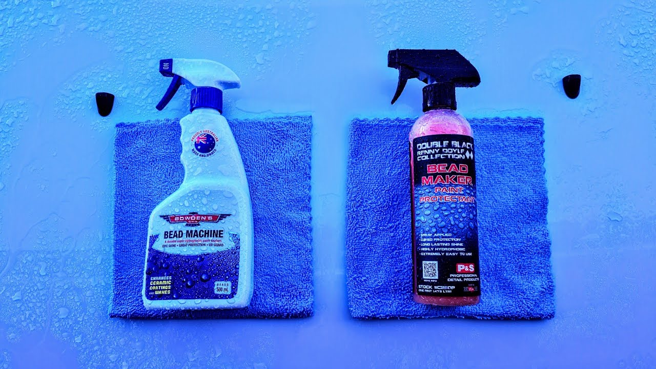 Auto Magic E-Z Beads Spray Wax 