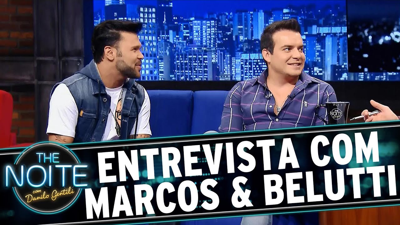 The Noite (17/09/15) - Entrevista com Marcos & Belutti
