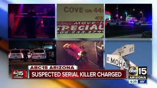 Cleophus Cooksey jr charged in eight Valley murders