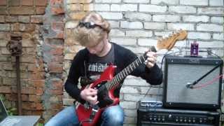 Express Guitar Review №4 - Tomson Mustang Japan Vintage - YouTube