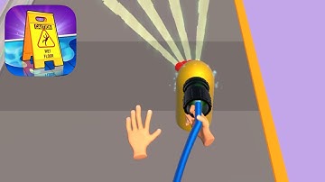 Pressure Washing Run - All Levels Gameplay Android, iOS