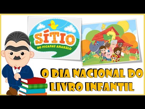 DIA NACIONAL DO LIVRO INFANTIL | MONTEIRO LOBATO