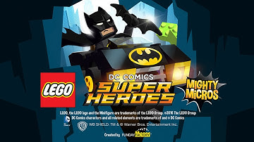 LEGO® DC Super Heroes Mighty Micros (LEGO Systems, Inc) - Best App For Kids