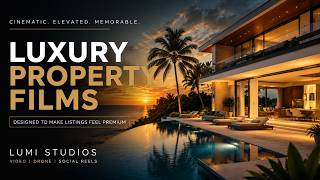 Luxury Property Films | LuMi Studios