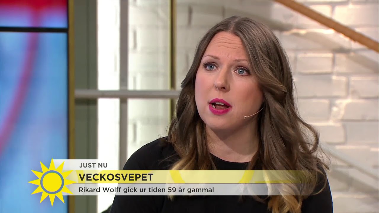 Malin Collin Vi Far Mota Rikard I Julkalendern Atminstone Nyhetsmorgon Tv4 Youtube