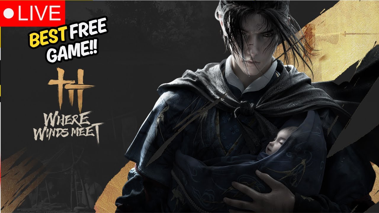 Best Free RPG Game Where Winds Meet Live 