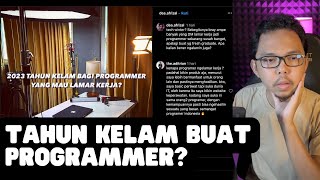 Tahun Kelam Buat Programmer | PZN Reaction screenshot 1