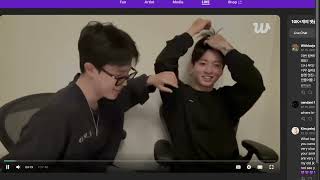 BTS Jimin & Jungkook Talk Hair Loss, Donuts, and Daily Routine in US (Weverse Live Reaction)