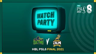 Final of HBL PSL 2021 | Multan Sultans vs Peshawar Zalmi screenshot 4