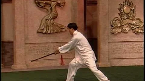 Chen-style Taiji Single Sword.