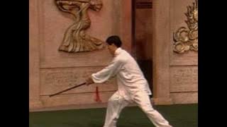 Chen-style Taiji Single Sword.