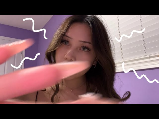 ★ CV invisible tracing + lipgloss [lofi asmr, mouth sounds, visual hand movements]