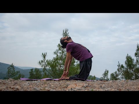 Geriye Yaslan ve Kalbini Özüne Aç - Tantrik Hatha Yoga Dersi - Canlı Yayın