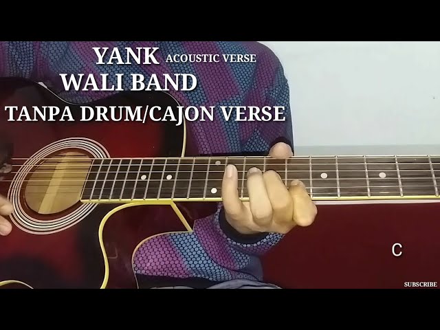 Chord melody lagu band wali yank cover gitar class=
