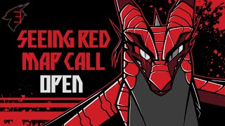 「BACKUPS OPEN」Seeing Red - Anything Palette MAP Call