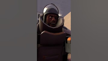 [SFM] Demoman tries to eat real food and water without his scrumpy #tf2 #sfm #sfmanimation #shorts