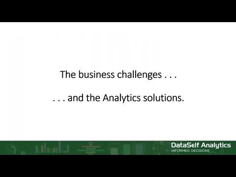 6 Business Challenges Solved by Analytics